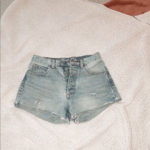 RARE Brandy Melville denim shorts
